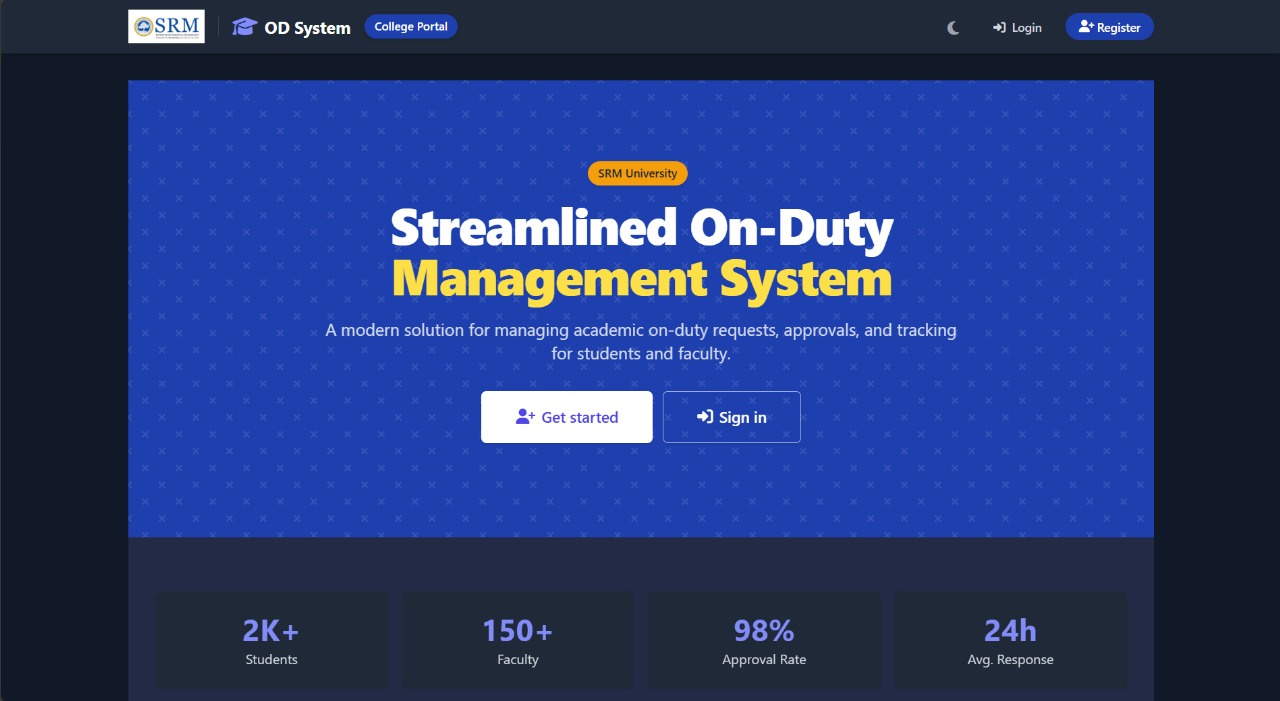 OD System Preview